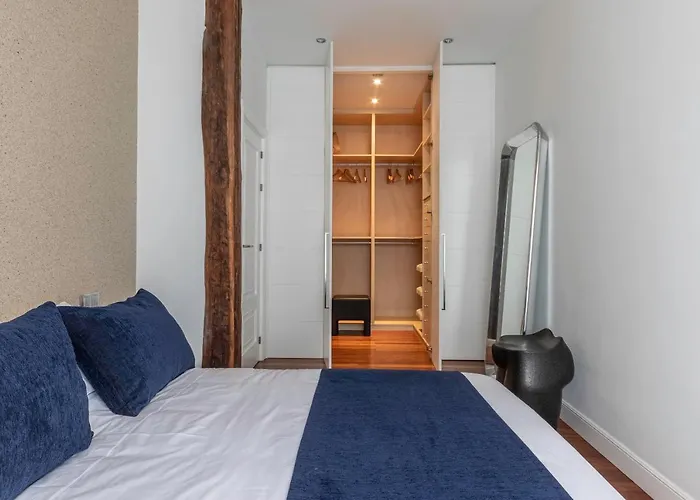 Lägenhet Piso De Diseno Junto Al Casco Viejo Bilbao