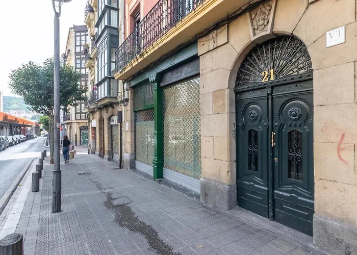 Apartament Piso De Diseno Junto Al Casco Viejo