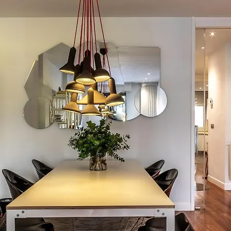 アパート Piso De Diseno Junto Al Casco Viejo ビルバオ
