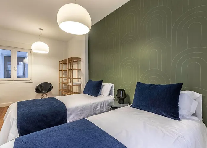 Piso De Diseno Junto Al Casco Viejo Appartamento Bilbao